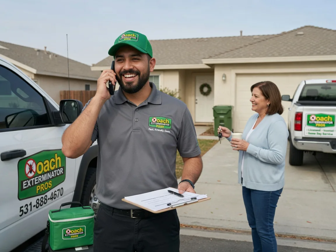 Pest Control Roach Exterminator Catawba, OH FAQs