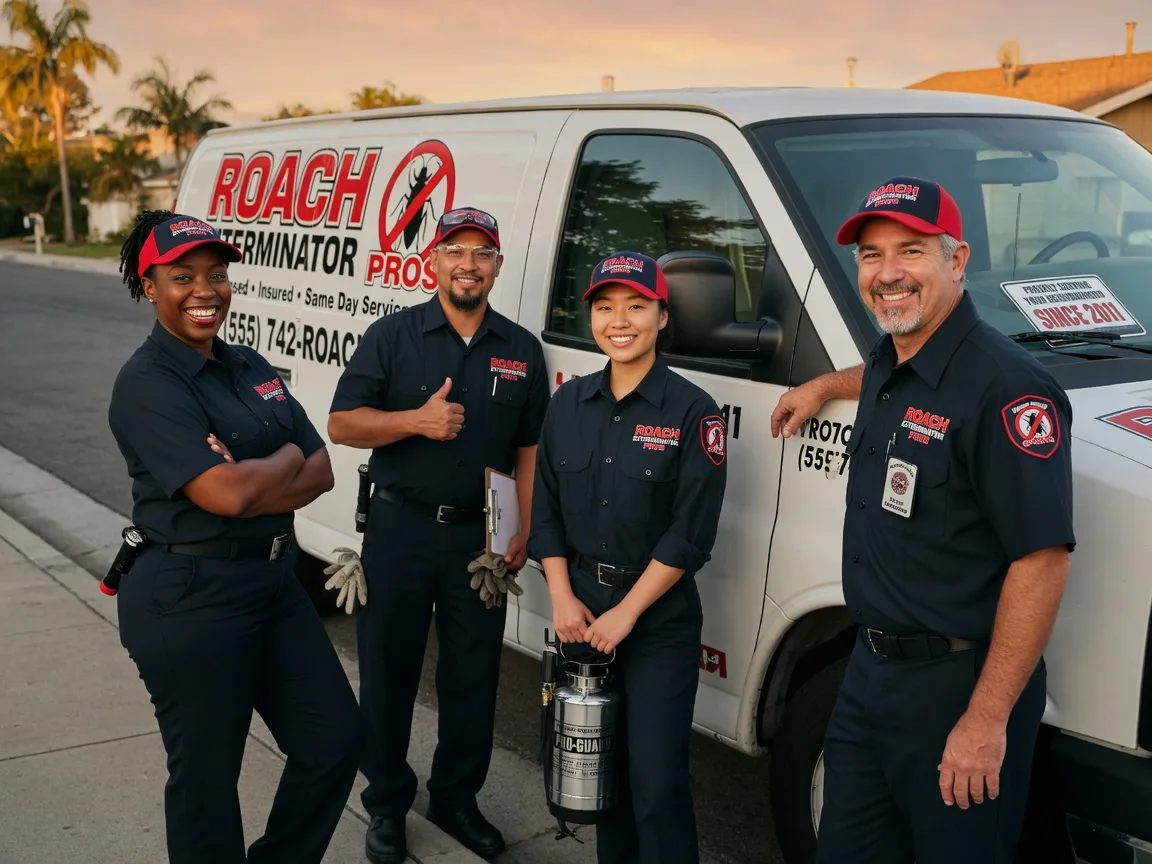 Pest Control Roach Exterminator company in Catawba, OH